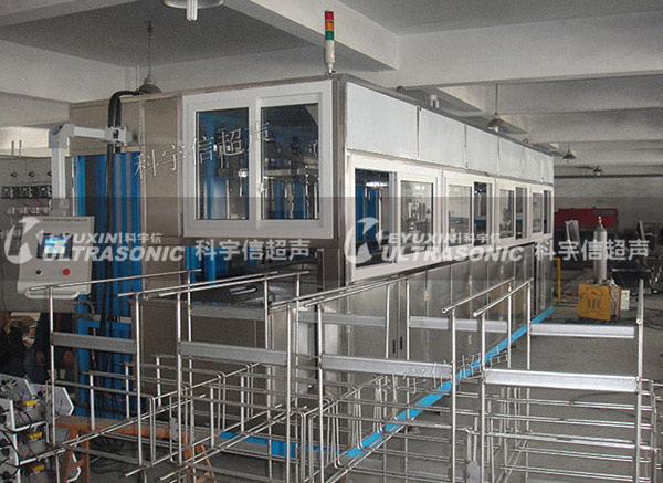  KYX-T太陽(yáng)能硅片全自動(dòng)超聲波清洗機